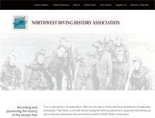 Tablet Screenshot of divinghistory.org